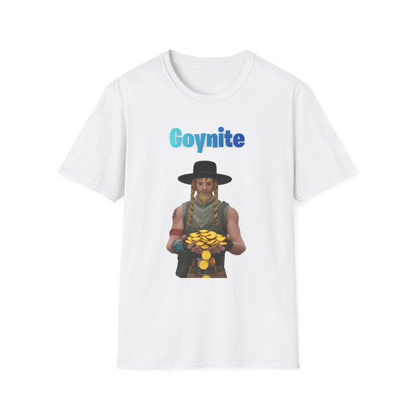 Goynite T-Shirt — Funny Gamer Meme Tee with Character Graphic