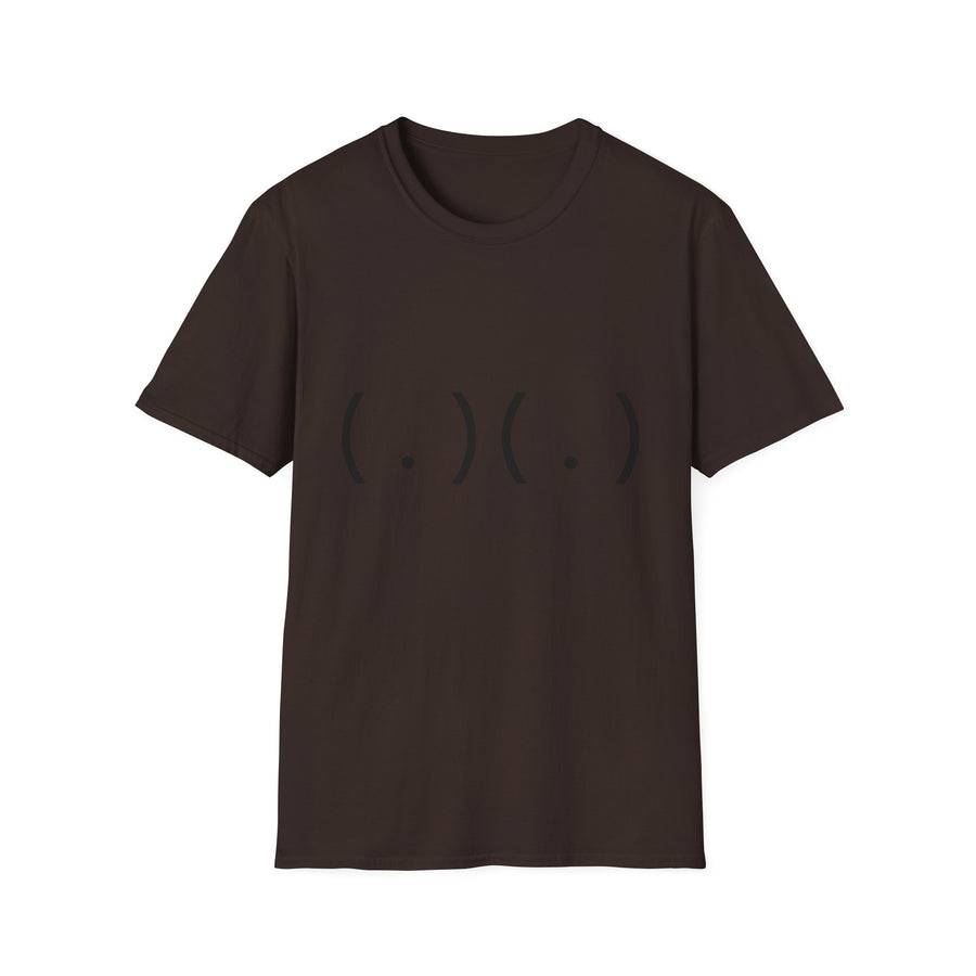 Graphic Tee — Minimalist Breast Icon T-Shirt