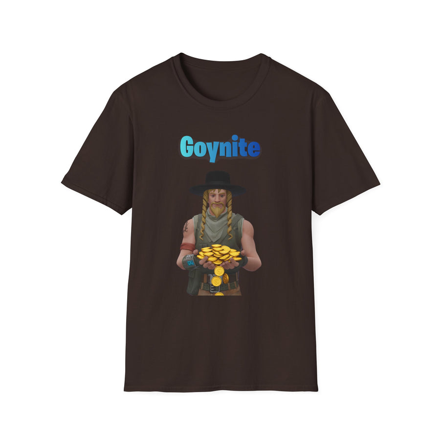 Goynite T-Shirt — Funny Gamer Meme Tee with Character Graphic