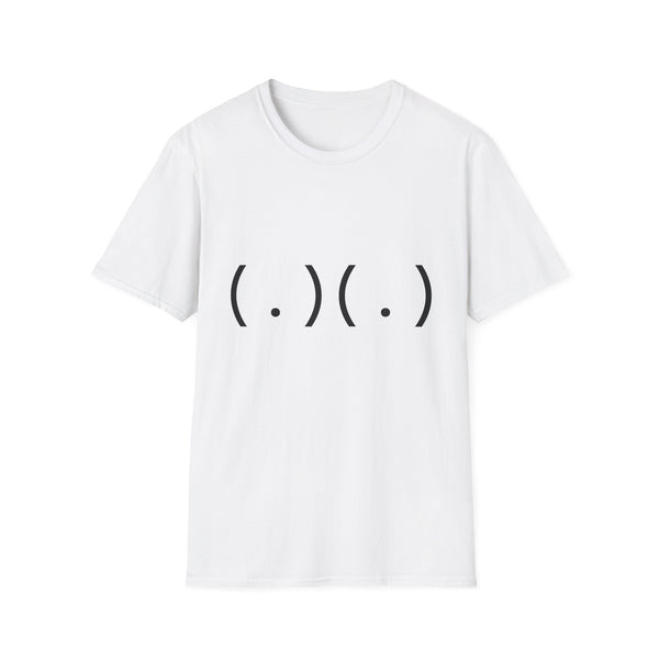 Graphic Tee — Minimalist Breast Icon T-Shirt